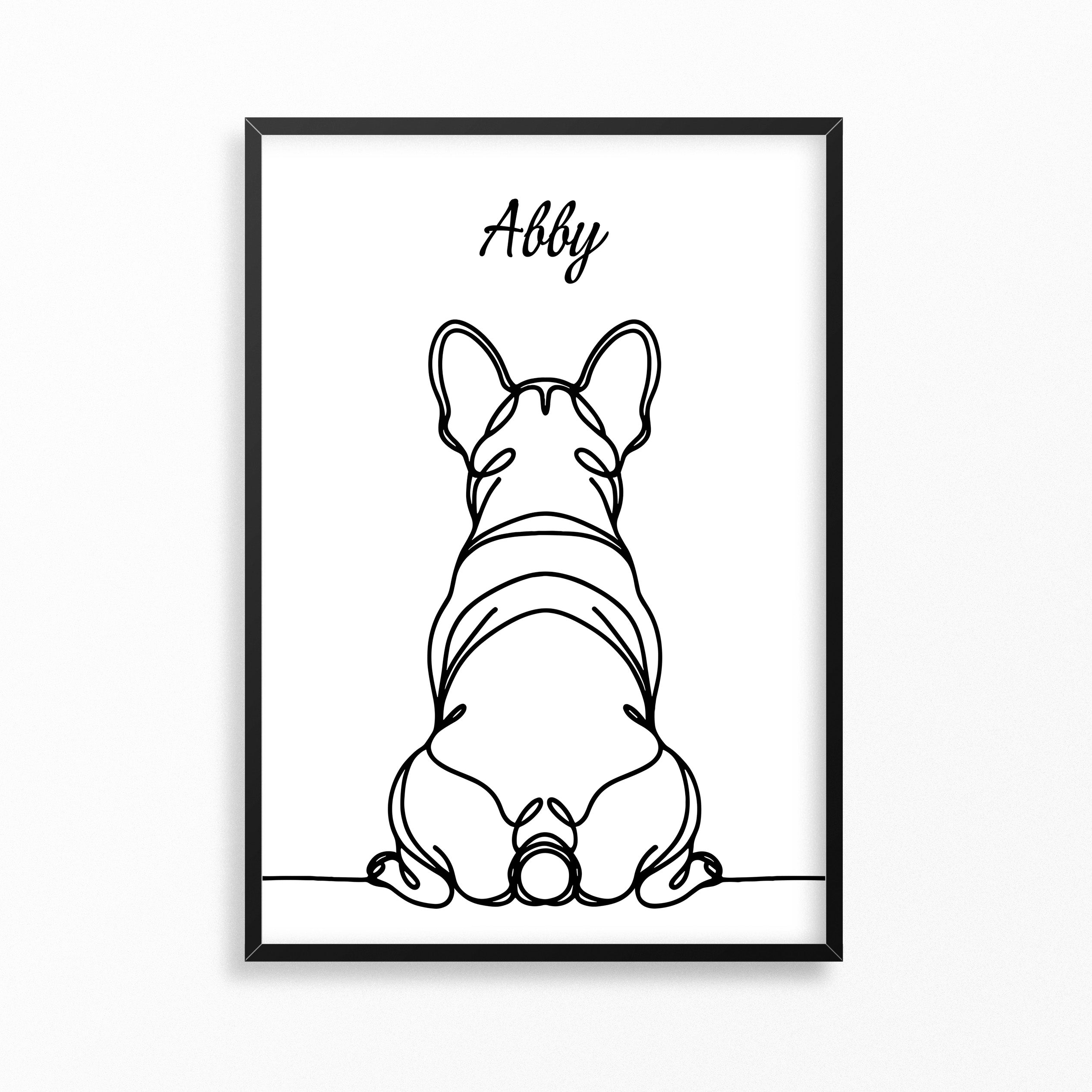 French Bulldog Stoff Mit FranzÃ¶sischer Bulldogge Schmusetuch Set