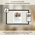Ehemann Definition Poster personalisierbar mit Bild + Namen Mann Poster Geschenk Einzug Geburtstag Geschenk Mann Hochzeit Geschenk Poster
