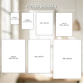 Yorkshire Terrier Definition Poster personalisierbar mit Name Hunde Rasse Poster Geschenk Hundebesitzer Einzug Geburtstag Geschenk