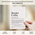 Border Collie Definition Karte personalisierbar mit Name Hunde Rasse Grußkarte Geschenk Hundebesitzer Karte Geburtstag Geschenk