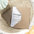 Zwergpudel Definition Karte personalisierbar mit Name Hunde Rasse Grußkarte Geschenk Hundebesitzer Karte Geburtstag Geschenk