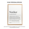 Noriker Definition Karte personalisierbar mit Name Pferd Rasse Grußkarte Geschenk Reiter Karte Geburtstag Geschenk Pferdeliebhaber