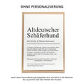 Altdeutscher Schäferhund Definition Karte personalisierbar mit Name Hunde Rasse Grußkarte Geschenk Hundebesitzer Karte Geburtstag Geschenk