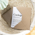 Cockapoo Definition Karte personalisierbar mit Name Hunde Rasse Grußkarte Geschenk Hundebesitzer Karte Geburtstag Geschenk