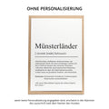 Münsterländer Definition Karte personalisierbar mit Name Hunde Rasse Grußkarte Geschenk Hundebesitzer Karte Geburtstag Geschenk