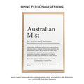 Australian Mist Definition Karte personalisierbar mit Name Katze Rasse Grußkarte Geschenk Katzenbesitzer Karte Geburtstag Geschenk