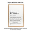 Chausie Definition Karte personalisierbar mit Name Katze Rasse Grußkarte Geschenk Katzenbesitzer Karte Geburtstag Geschenk