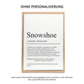 Snowshoe Definition Karte personalisierbar mit Name Katze Rasse Grußkarte Geschenk Katzenbesitzer Karte Geburtstag Geschenk