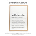 Vollblutaraber Definition Karte personalisierbar mit Name Pferd Rasse Grußkarte Geschenk Reiter Karte Geburtstag Geschenk Pferdeliebhaber