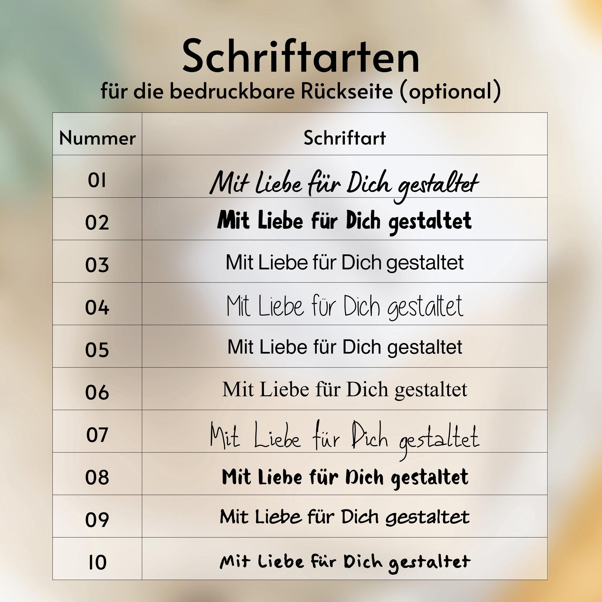 Spruchkarte Du Ich A6 personalisierbar Karte Spruchkarte für Partner Geschenkkarte für Verliebte Spruchkarte personalisierbar