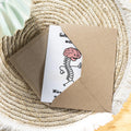 Spruchkarte Gehirn A6 personalisierbar Karte Spruchkarte Geschenk zum Geburtstag Geschenkkarte für Freunde Spruchkarte personalisierbar