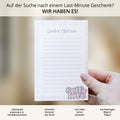 Notizblock Selflove personalisierbar mit Namen To Do Liste Notizblock für Studenten Schreibblock Bürobedarf Geschenk Kollege