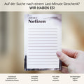 Notizblock Granit personalisierbar mit Namen To Do Liste Notizblock für Studenten Schreibblock Bürobedarf Geschenk Kollege