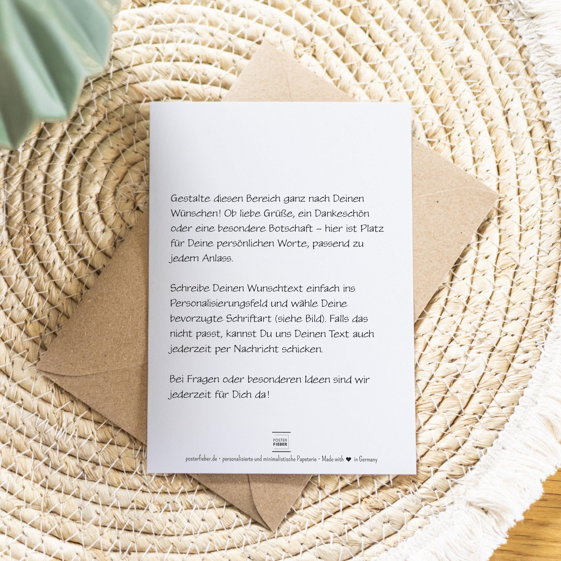 Spruchkarte Patentante personalisierbar Karte Spruchkarte Geschenk Patentante Geschenkkarte für Freunde Spruchkarte personalisierbar