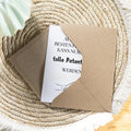 Spruchkarte Patentante personalisierbar Karte Spruchkarte Geschenk Patentante Geschenkkarte für Freunde Spruchkarte personalisierbar