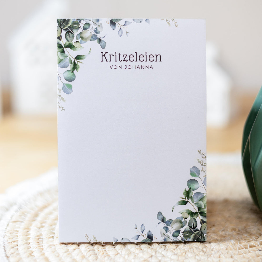 Notizblock Kritzeleien personalisierbar mit Namen To Do Liste Notizblock für Studenten Schreibblock Bürobedarf Geschenk Kollege