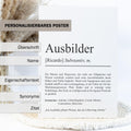 Ausbilder Definition Poster personalisierbar mit Namen Beruf Poster Ausbilder Geschenk Einzug Geburtstag Geschenk Ausbilder Poster Beruf
