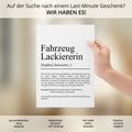Fahrzeuglackiererin Definition Poster personalisierbar mit Namen Beruf Poster Fahrzeuglackiererin Geschenk Einzug Geburtstag Geschenk Poster