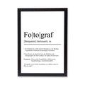 Fotograf Definition Poster personalisierbar mit Namen Beruf Poster Fotograf Geschenk Einzug Geburtstag Geschenk Fotograf Poster Beruf