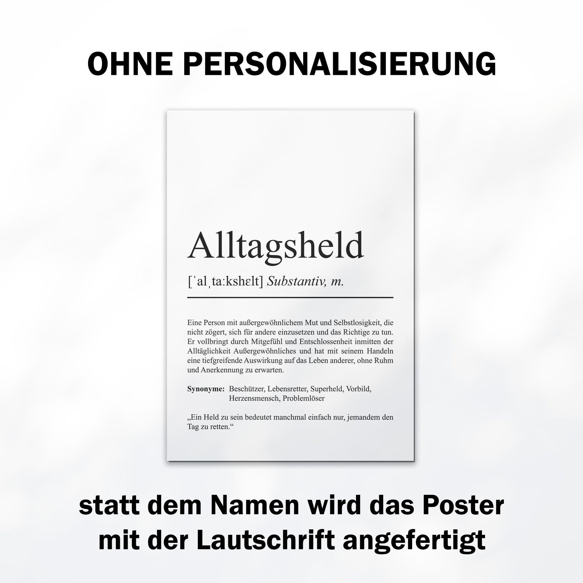 Abitur Definition Poster personalisierbar mit Namen Abschluss Poster Abitur Geschenk zum Abschluss Geschenk Abitur Poster Definition