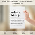 Arbeitskollege Definition Poster personalisierbar mit Namen Beruf Poster Kollege Geschenk Einzug Geburtstag Geschenk Kollege Poster Beruf