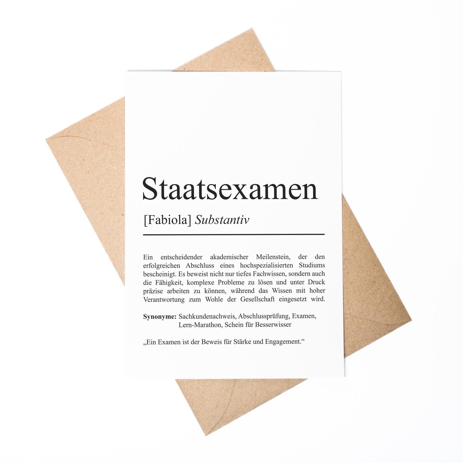 Staatsexamen Definition A6 Karte personalisierbar mit Namen Abschluss Karte Geschenk zum Abschluss Geschenk Staatsexamen Klappkarte