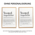 Steuerfachangestellte Definition Karte A6 personalisierbar mit Namen Beruf Postkarte Steuerfachangestellte Geschenk Geburtstag