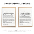 Tiermedizinischer Fachangestellter Definition Karte personalisierbar Namen Beruf Postkarte Geschenk Tiermedizinischer Fachangestellter