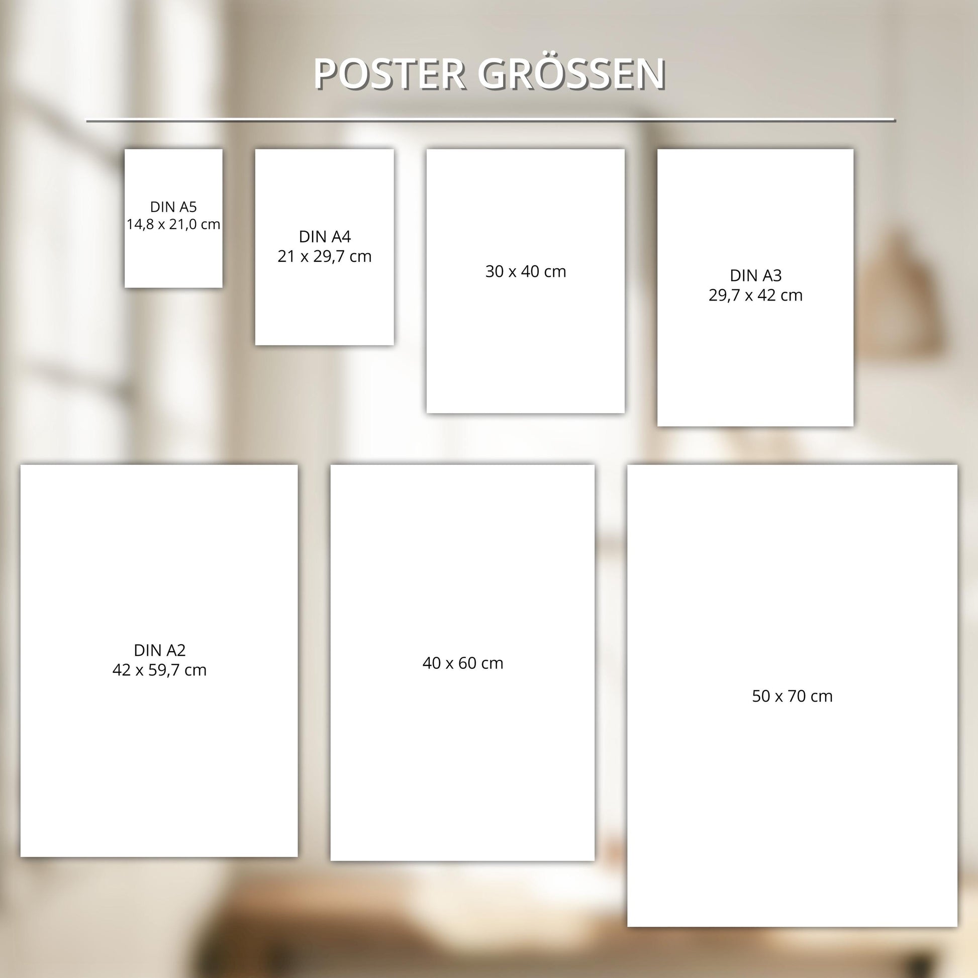 Bruder Urkunde Poster, personalisierbar mit Namen + Text, Massivholzrahmen, verschiedene Größen, Einrahmservice, Geschenk Bruder