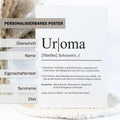 Uroma Definition Poster personalisierbar mit Namen Poster Geschenk Uroma Einzug Geschenk Uroma personalisierbar Poster ungerahmt