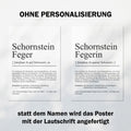 Schornsteinfeger Definition Poster personalisierbar mit Namen Beruf Poster Schornsteinfeger Geschenk Einzug Geburtstag Geschenk Poster Beruf
