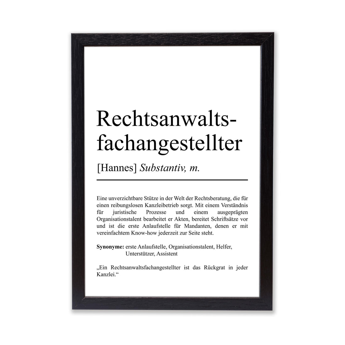 Rechtanwaltsfachangestellter Definition Poster personalisierbar mit Namen Beruf Poster Rechtsanwaltsgehilfe Geschenk Einzug Geburtstag