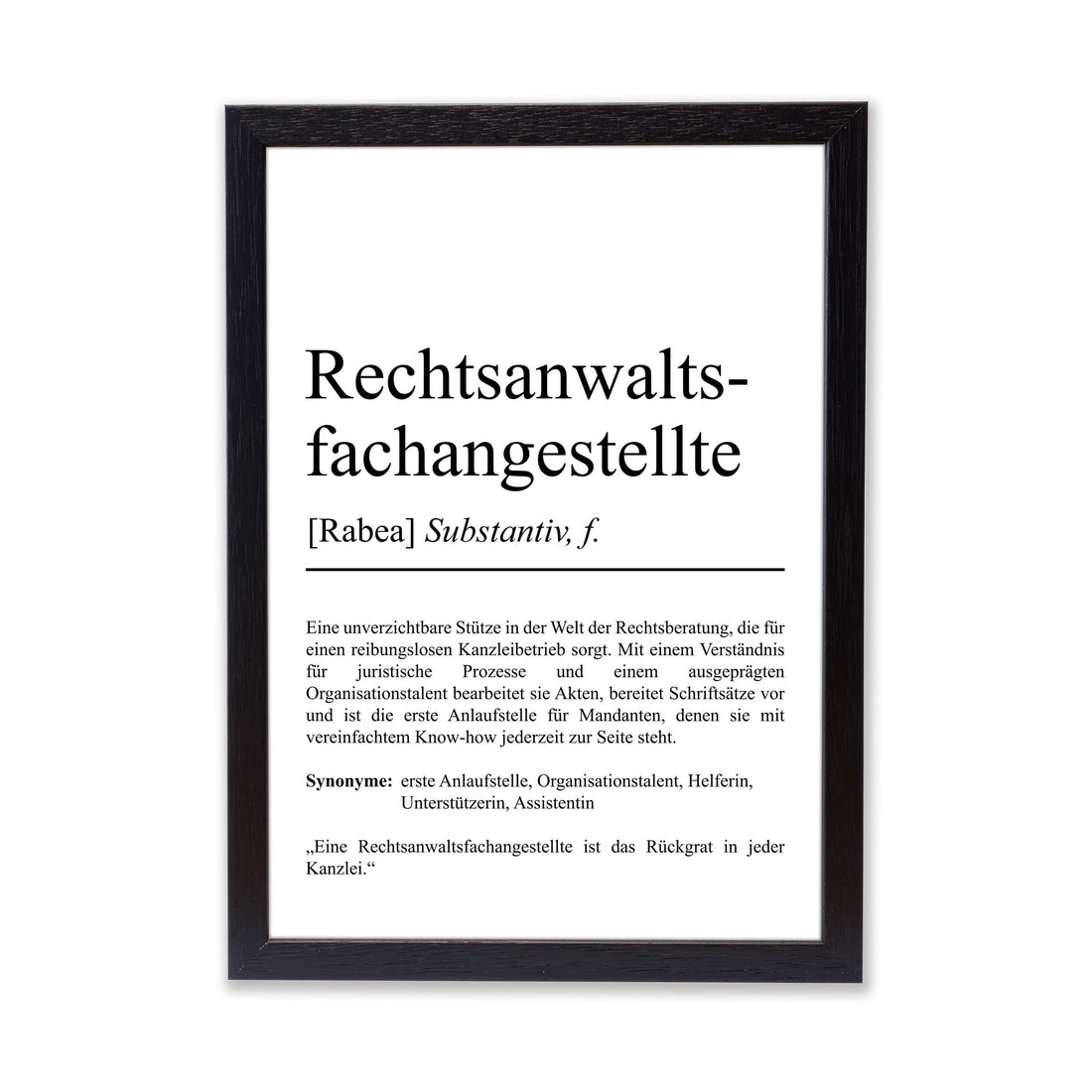 Rechtanwaltsfachangestellte Definition Poster personalisierbar mit Namen Beruf Poster Rechtsanwaltsgehilfe Geschenk Einzug Geburtstag