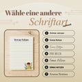 Notizblock Pilze Notizblock personalisierbar mit Namen To Do Liste Notizblock für Studenten Bürobedarf Geschenk Pilzsammler