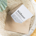 Bildhauer Definition Karte personalisierbar mit Namen Beruf Postkarte Bildhauer Geschenk Geburtstag Bildhauer Postkarte Definition