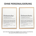 Dolmetscherin Definition Karte personalisierbar mit Namen Beruf Grußkarte Dolmetscherin Geschenk Geburtstag Dolmetscher Postkarte Definition