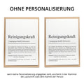 Reinigungskraft Definition A6 Karte personalisierbar Namen Beruf Grußkarte Reinigungskraft Geschenk Geburtstag Reinigungskraft Klappkarte