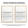 Reinigungskraft Definition A6 Karte personalisierbar Namen Beruf Grußkarte Reinigungskraft Geschenk Geburtstag Reinigungskraft Klappkarte