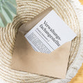 Verwaltungsfachangestellte Definition Karte personalisierbar mit Namen Beruf Postkarte Geschenk Verwaltungsfachangestellte Geburtstag