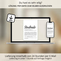 Soulmate Definition Poster personalisierbar mit Namen Soulmate Poster Geschenk Geburtstag Seelenverwandter Poster Definition