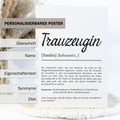 Trauzeugin Definition Poster personalisierbar mit Namen Treuzeugin Poster Geschenk Frage Trauzeugin Poster Definition Hochzeit Poster Heirat