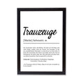 Trauzeuge Definition Poster personalisierbar mit Namen Treuzeuge Poster Geschenk Frage Trauzeuge Poster Definition Hochzeit Poster Heirat