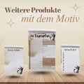 Notizblock Katze Notizblock personalisierbar mit Namen To-Do Liste Notizblock für Studenten Bürobedarf Geschenk Kollege