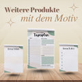 Notizblock Soft Notizblock personalisierbar mit Namen To-Do Liste Notizblock für Studenten Bürobedarf Geschenk Kollege