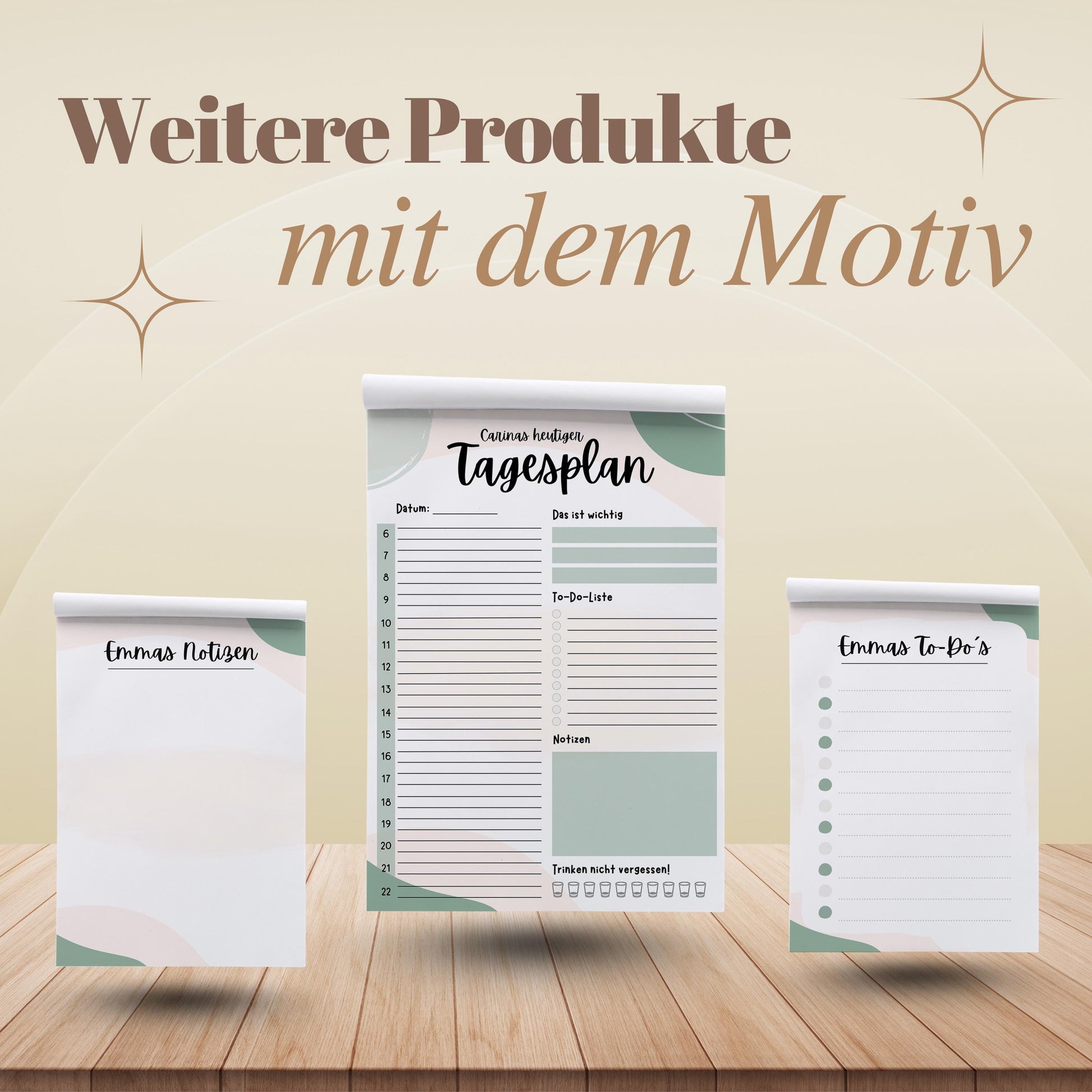 Notizblock Soft Notizblock personalisierbar mit Namen To-Do Liste Notizblock für Studenten Bürobedarf Geschenk Kollege