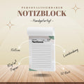Notizblock Papierflieger Notizblock personalisierbar mit Namen To-Do Liste Notizblock für Studenten Bürobedarf Geschenk Kollege