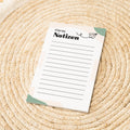 Notizblock Papierflieger Notizblock personalisierbar mit Namen To-Do Liste Notizblock für Studenten Bürobedarf Geschenk Kollege