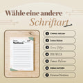 Notizblock Papierflieger Notizblock personalisierbar mit Namen To-Do Liste Notizblock für Studenten Bürobedarf Geschenk Kollege