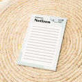 Notizblock Papierflieger Notizblock personalisierbar mit Namen To-Do Liste Notizblock für Studenten Bürobedarf Geschenk Kollege