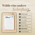 Notizblock Papierflieger Notizblock personalisierbar mit Namen To-Do Liste Notizblock für Studenten Bürobedarf Geschenk Kollege